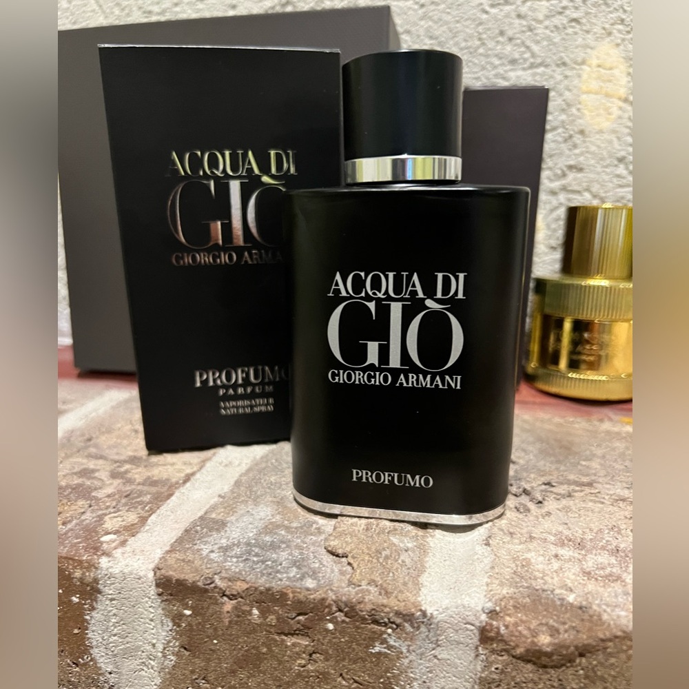Giorgio Armani Acqua Di Gio Profumo 2.5oz